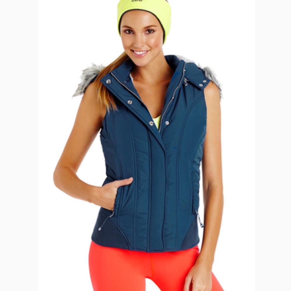 Lorna Jane Cindy Puffer Vest